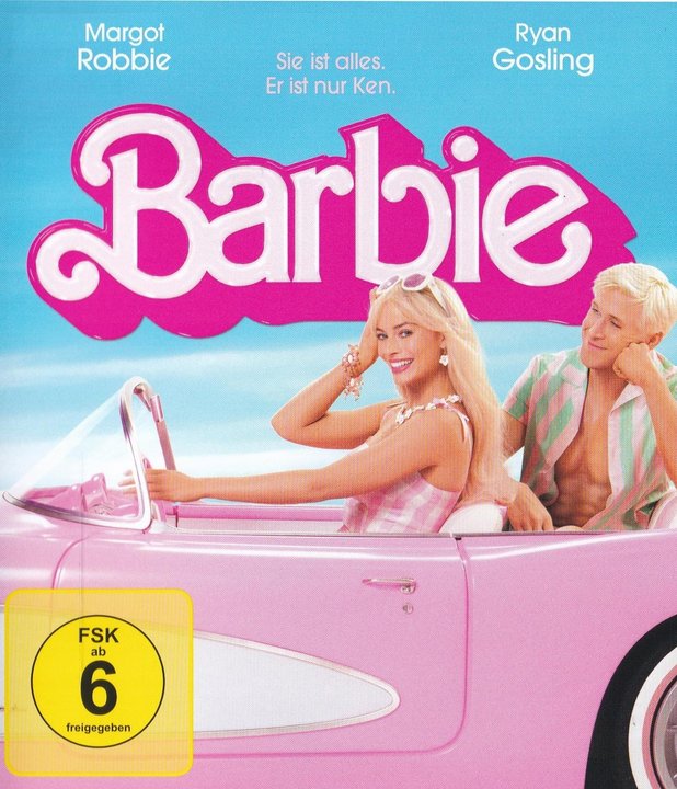 Barbie (Blu-ray), gebraucht