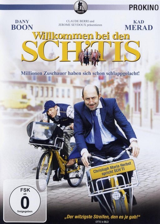 Willkommen bei den Sch_tis (DVD), neu - ovp