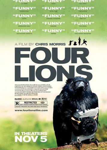 Four Lions - Poster 4