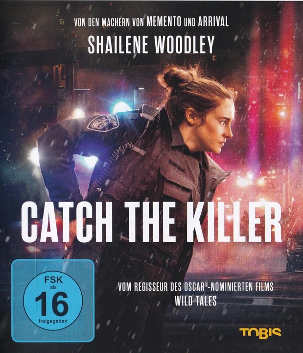 Catch the Killer (Blu-ray), gebraucht