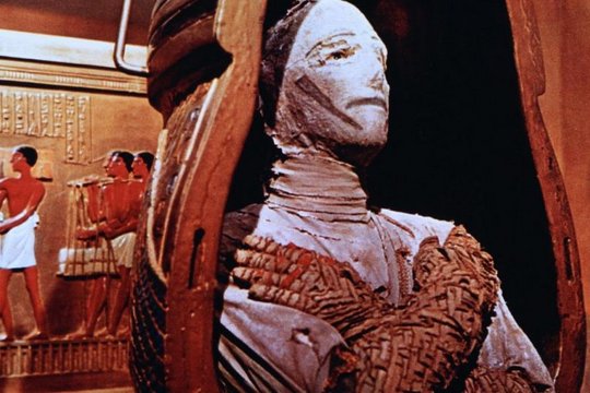 Der Fluch der Mumie - Szenenbild 1