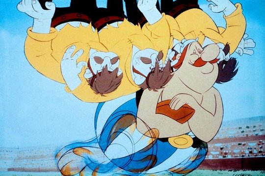 Asterix bei den Briten - Szenenbild 24