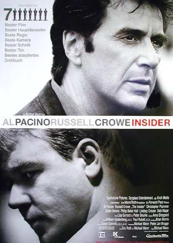 The Insider - Poster 1