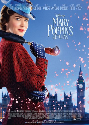Mary Poppins' Rückkehr - Poster 6