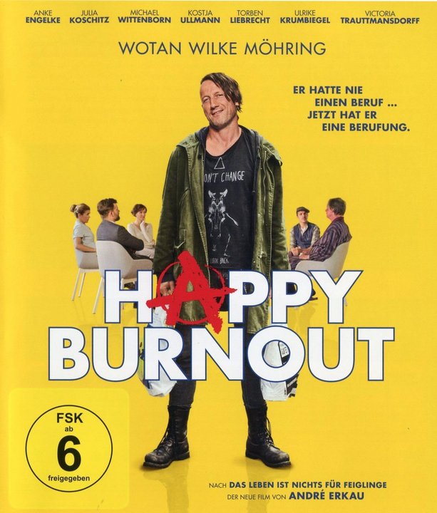 Happy Burnout (Blu-ray), gebraucht