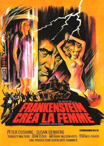 Frankenstein schuf ein Weib - Poster 4