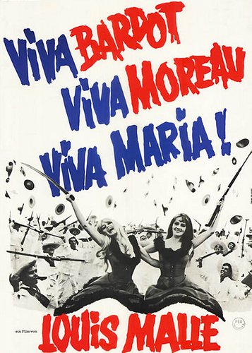 Viva Maria! - Poster 1