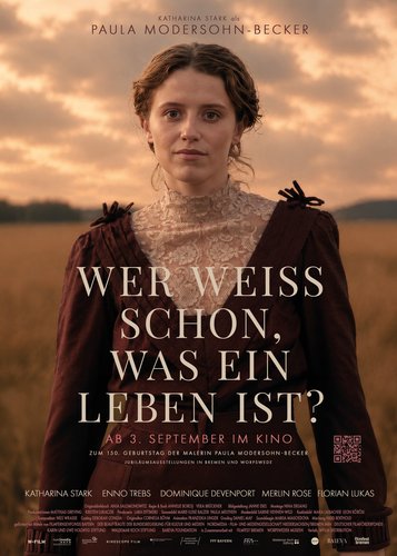 Wer weiß schon, was ein Leben ist? - Poster 1