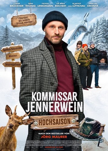 Kommissar Jennerwein - Hochsaison - Poster 1