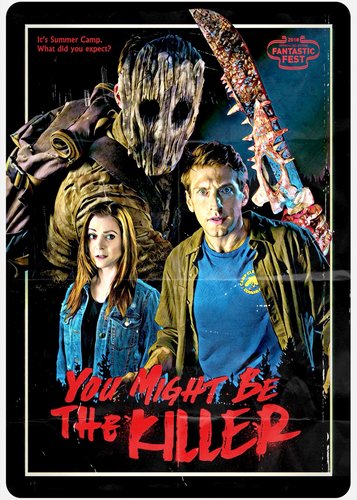 You Might Be the Killer - Poster 1