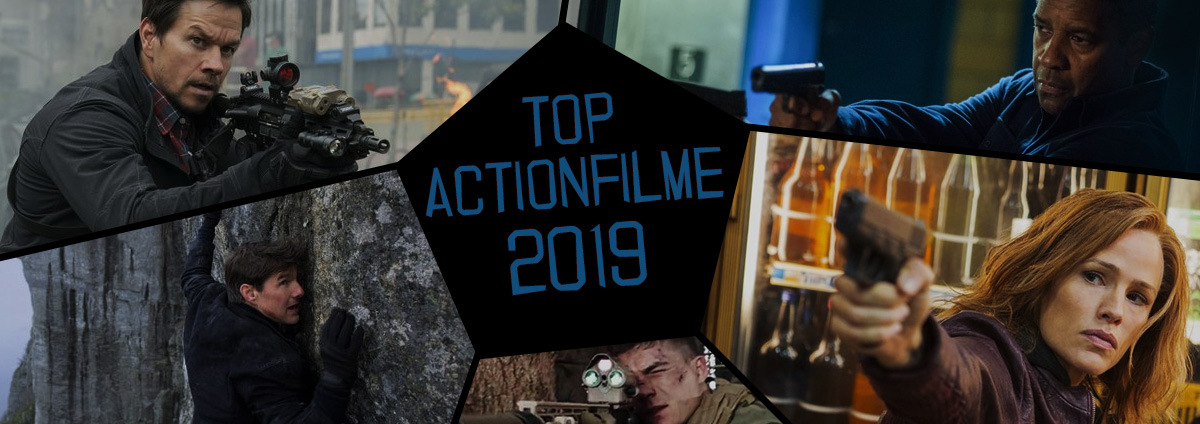 Die beliebtesten Actionfilme: Eure beliebtesten Actionfilme aus 2019