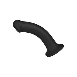 Silicone Bendable Dildo - Size XL, 20 cm