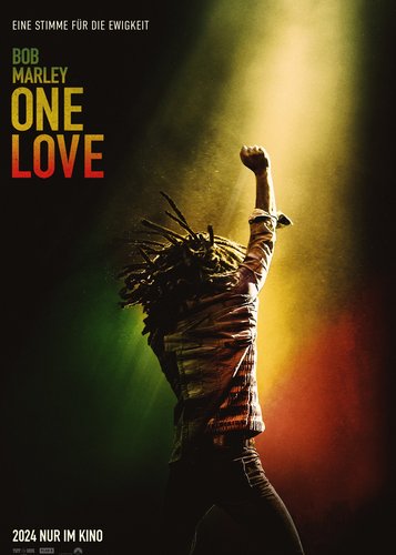 Bob Marley - One Love - Poster 1
