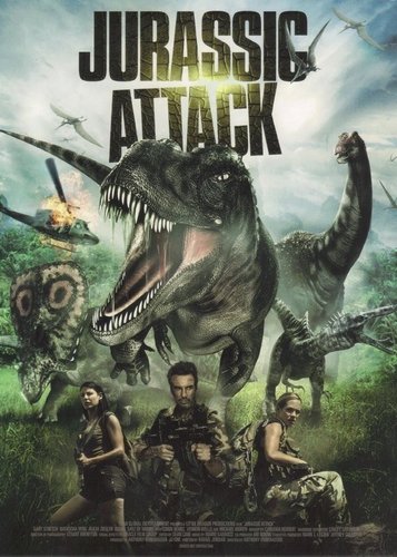 Jurassic Attack - Poster 1