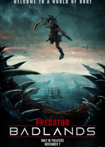 Predator 6 - Badlands - Poster 5