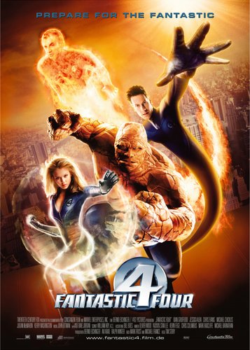 Fantastic Four - Poster 1