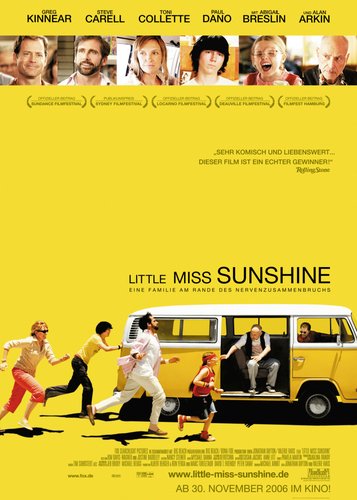 Little Miss Sunshine - Poster 1