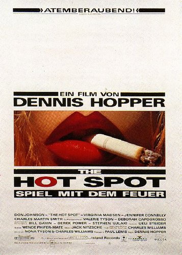 Hot Spot - Spiel mit dem Feuer - Poster 1