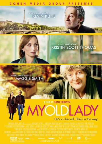 My Old Lady - Poster 2