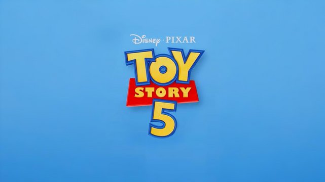 Toy Story 5 - Wallpaper 1