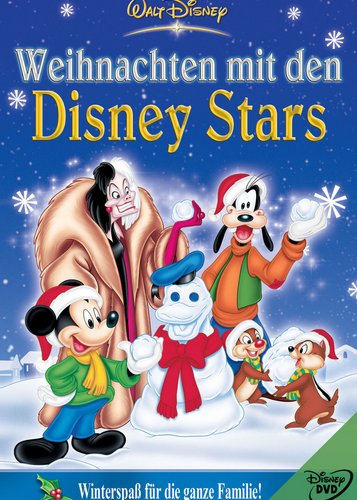 Weihnachten mit den Disney Stars - Poster 1