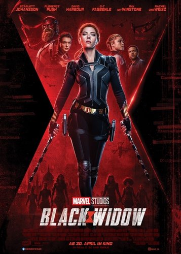 Black Widow - Poster 1