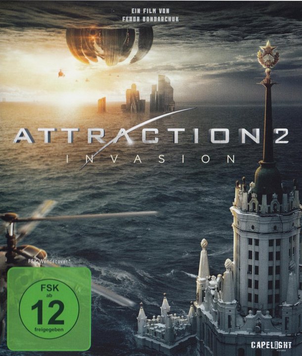 Attraction 2 (Blu-ray), gebraucht