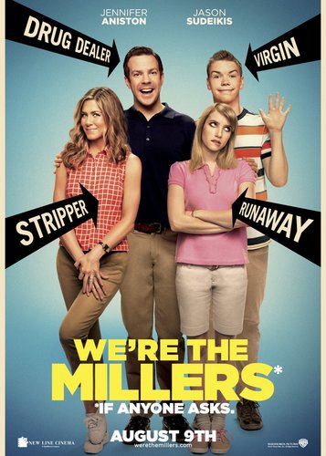 Wir sind die Millers - Poster 6