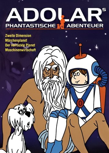 Adolars phantastische Abenteuer - Poster 2