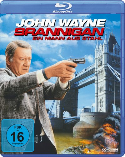 Brannigan - Ein Mann aus Stahl (Blu-ray Disc), neu - ovp