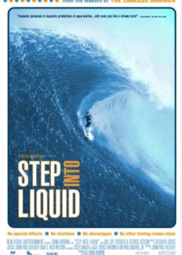 Step Into Liquid - Poster 1