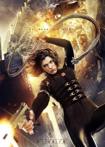 Resident Evil 5 - Retribution - Poster 22