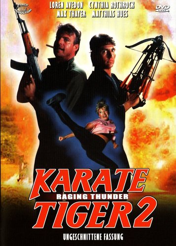 Karate Tiger 2 - Raging Thunder - Poster 3