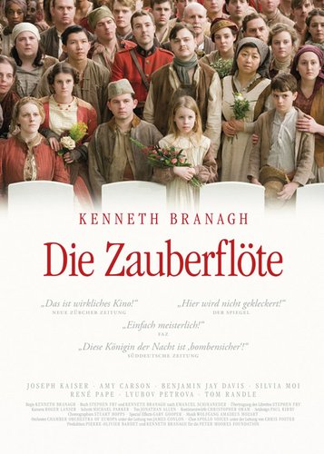 Die Zauberflöte - Poster 1