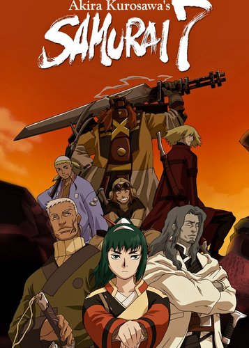 Samurai 7 - Poster 1