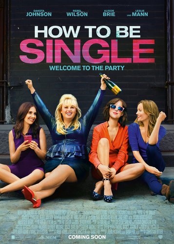 How to Be Single - Poster 1