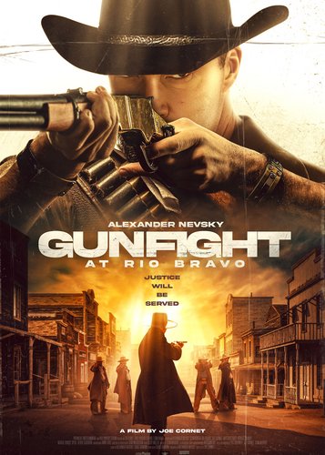 Gunfight at Rio Bravo - Poster 2
