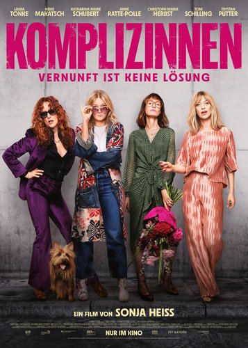 Komplizinnen - Poster 1