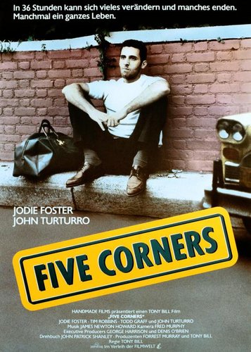 Five Corners - Pinguine in der Bronx - Poster 1
