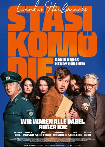 Stasikomödie - Poster 1