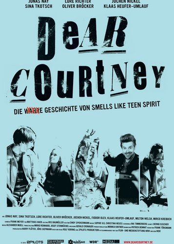 Dear Courtney - Poster 1
