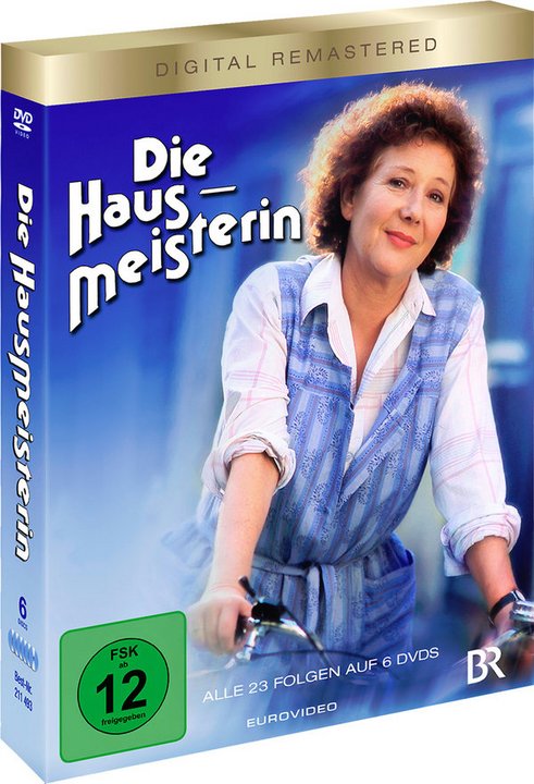 Die Hausmeisterin- Komplettbox  [6 DVDs] (neu - ovp)