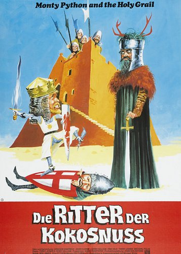 Die Ritter der Kokosnuss - Poster 2