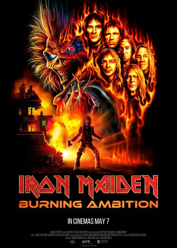 Iron Maiden - Burning Ambition - Poster 2