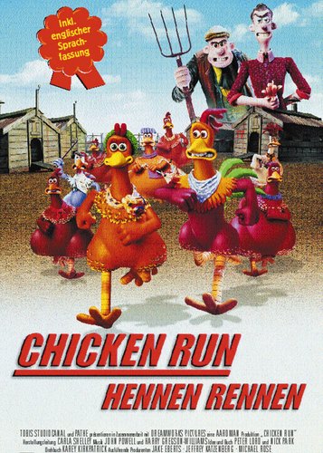 Chicken Run - Hennen rennen - Poster 3