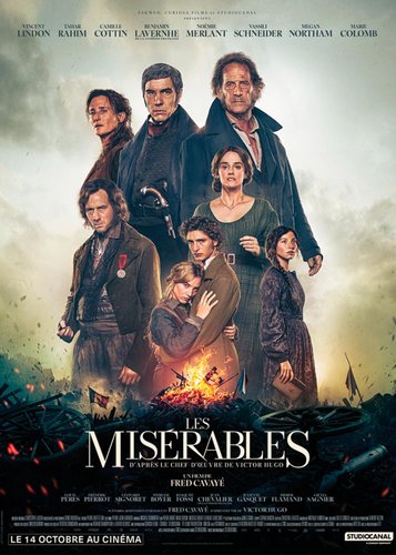 Les Misérables - Poster 1