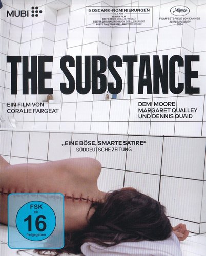 The Substance (Blu-ray), gebraucht