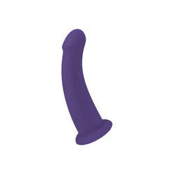 Eleganter Dildo aus Silikon, 17 cm