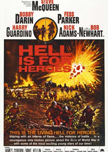 Hell Is for Heroes - Die ins Gras beißen - Poster 2