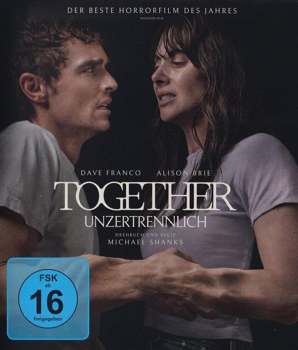 Together - Unzertrennlich (Blu-ray), gebraucht